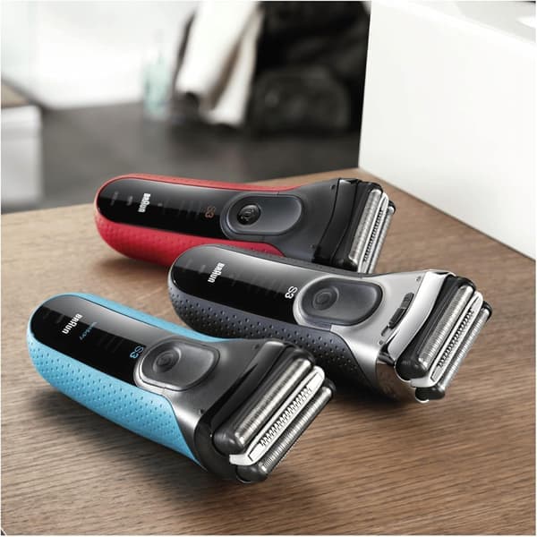 Series 3 Elektrisk Rakapparat och Precisionstrimmer, 1-pack, Bedömd som Mycket Prisvärd 3040s