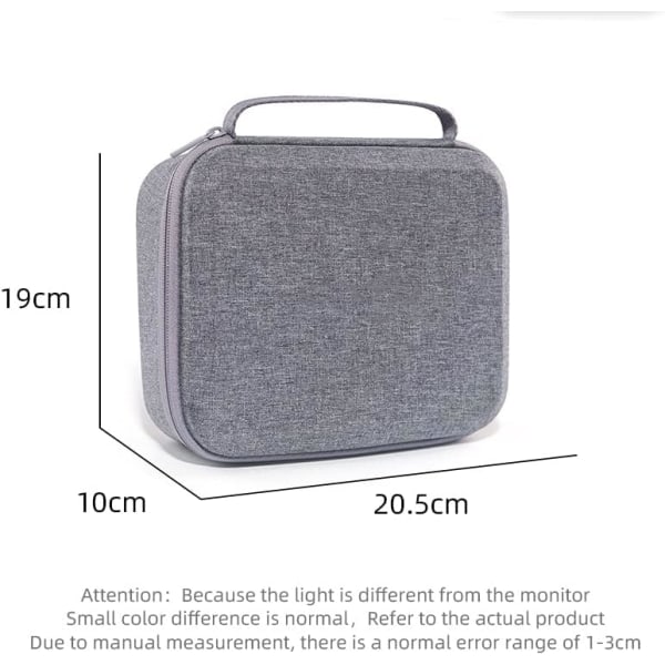 Mini 2 SE Case Bag Vanntett Støtsikker Oppbevaringsveske Beskyttelse Hard Case for DJI Mini 2 SE / Mini 2 Drone og fjernkontroll