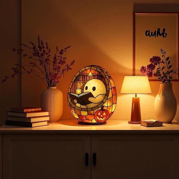 2025 Ny USB Halloween Spöke Bubbelbad LED Lampa e Spöke Natt A1 A1