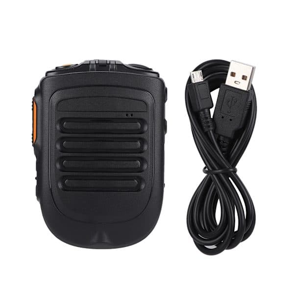 Zello Trådlös Bluetooth PTT Handhållen Mikrofon