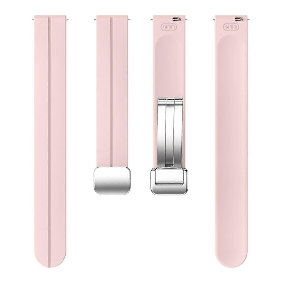 Silicone Rem til Garmin Lily 2 med Magnetisk Spænde Multicolor Style B