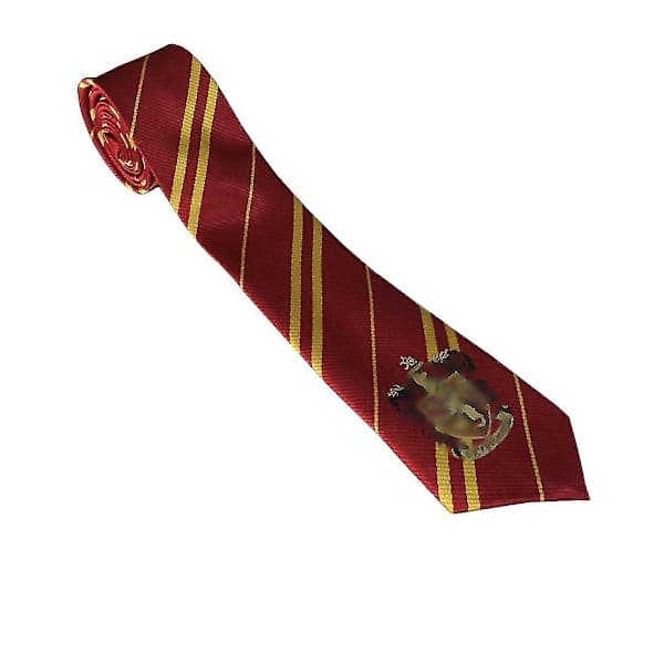 Harry Potter 6 stk. Sett Magisk Trollmann Kostyme Kappe red tie