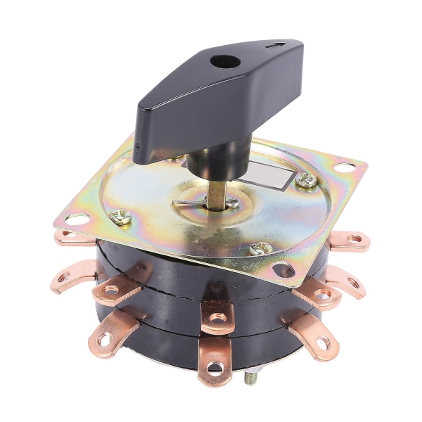 Welde Switch Kdh-40 / 2-8 Kontaktor 8 Bit 2 Fas 16 Stift 40a Svetsmaskin Växelströmbrytare Koppar N