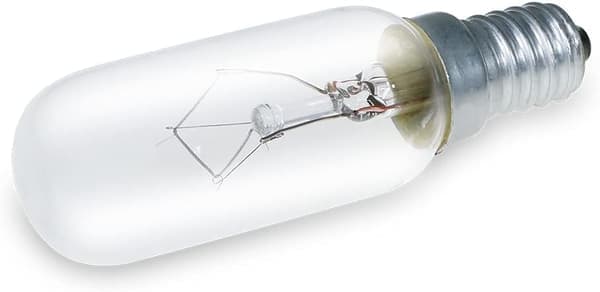 Glødepære til emhætte E14 40W 230V 2700K Varm hvid
