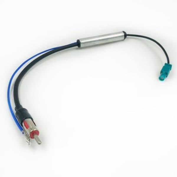 Bilradioantennkabel Fakra Hane Adapter Transmissionskabel Svart onesize