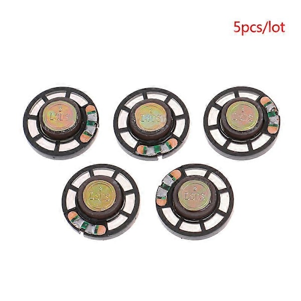 5 kpl Leikkikaluplastista Pientä Kaiutinta 0,25W 8R 29MM MP3 Ääni Pieni Kaiutin