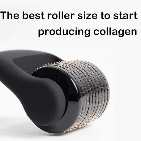Ny Derma Roller - Mikronålerulle i Titaniumlegering - 0,5 mm