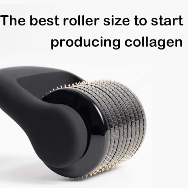 Uusi Derma Roller - Titaaniseosmikroneularulla - 0,5 mm