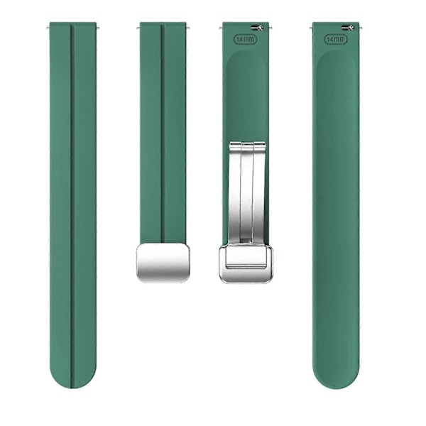 Silikonreim for Garmin Lily 2 med Magnetisk Spenne Multicolor Style I