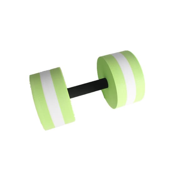 Vannflytende manualer for utendørs svømmingstrening Matcha grön