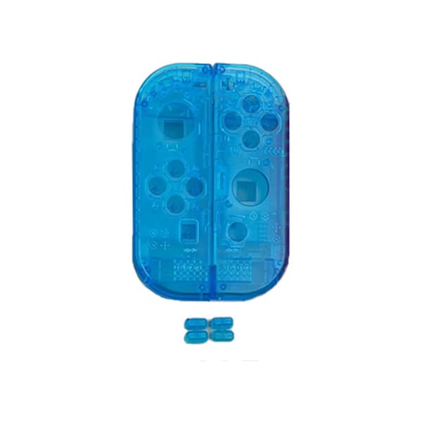 Til erstatning Klar Transparent Skal Cover SL SR Knapper til Sort one size Black
