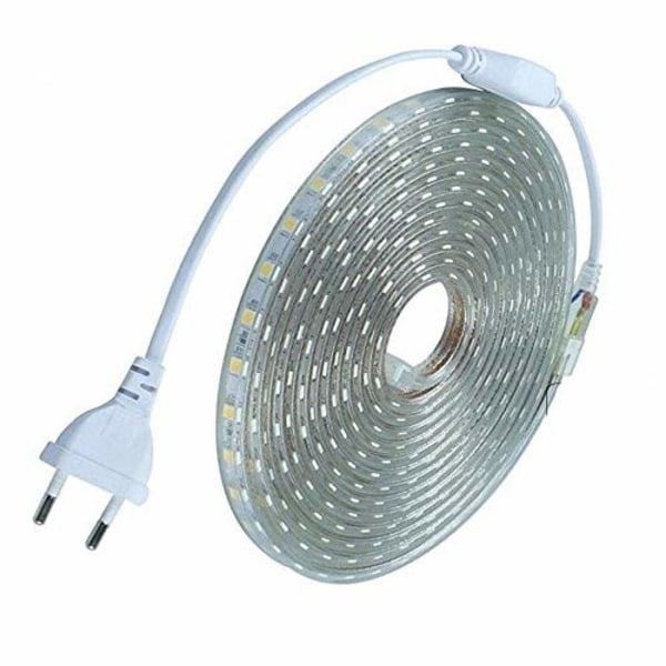 Complete led strip kit 10 meters 220V silicone waterproof