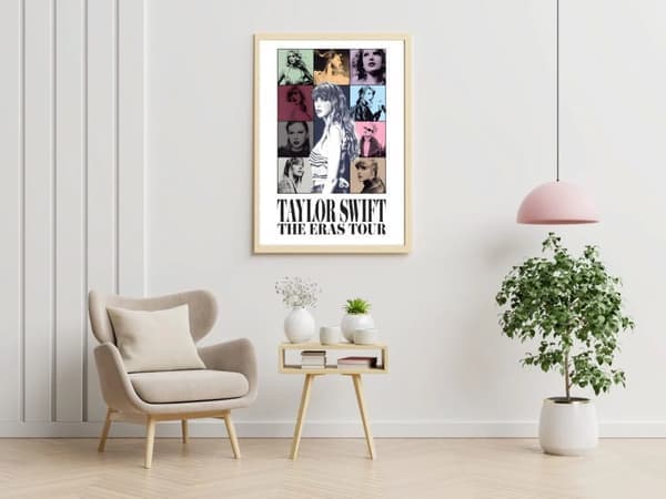 Taylor Swift Plakat Størrelse 50x70 cm