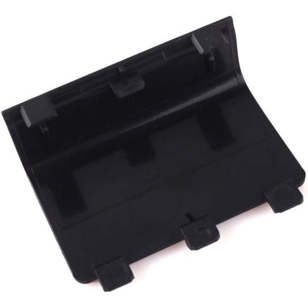 Batteri Cover - Batteridæksel til Xbox One Controller og Xbox One S Controller - Sort Letvægts og Kompakt Xbox Controller Batteridør