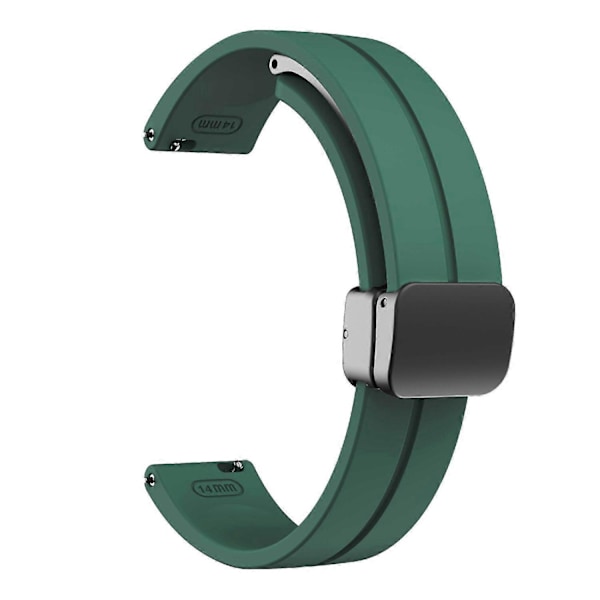 Silikonarmband för Garmin Lily 2 med Magnetisk Spänne Multicolor Style V