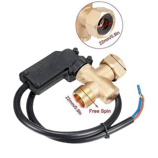220V Automatisk vannrykksensorbryter for bilvasker 55/58 Modell Auto På/Av