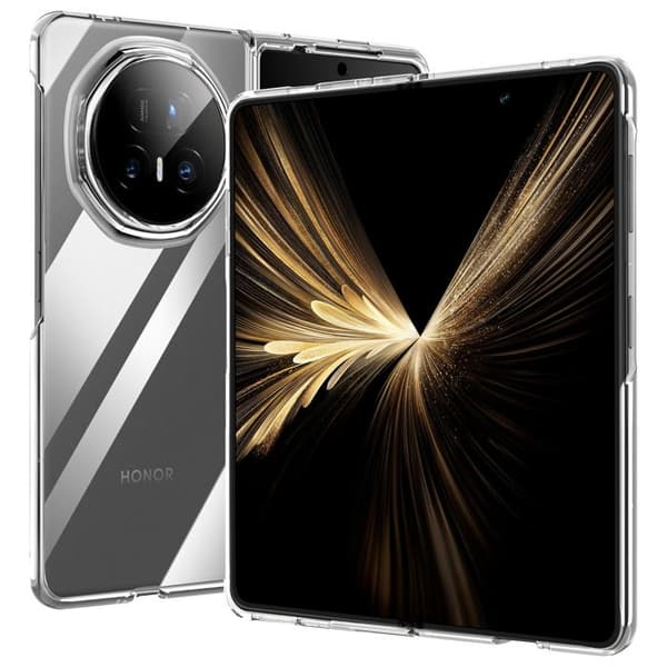Fodral - Honor Magic V5 - Hårt - Transparent - Ultratunt