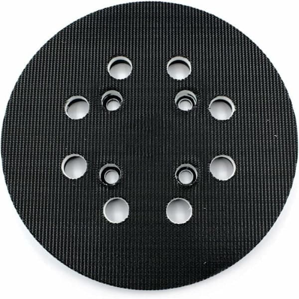 Sliprondell för Bosch (Ø 125 mm, medium hårdhet med tillbehörssystem för excenterslip PEX 300/400 AE / 4000 AE / Advanced Orbit 18..