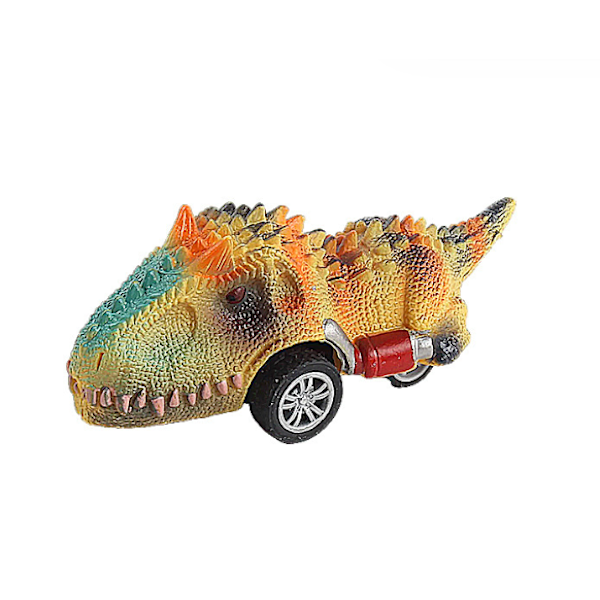 Dinosauruslelut lapsille 3-5, Vedä takaisin dinosaurusautot 3 4 5 6 7-vuotiaille pojille ja tytöille Dino-lelulahjat taaperoille G