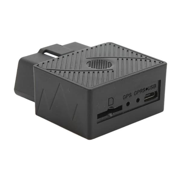 AKOZON OBDII GPS-spårare - Geofencing-skydd - Hastighets- och stötvarning