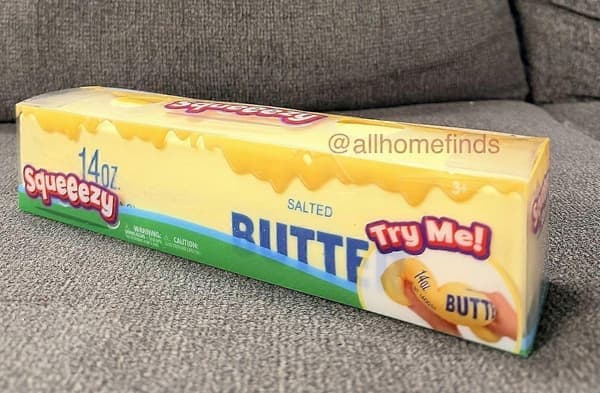 Sunny Days Squeezy Butter - Sensorisk Stressaflastende Klemmelegetøj Gave 14oz