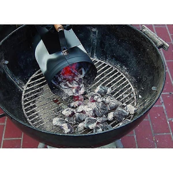 BBQ Grill Skorsteinsstarter Stål