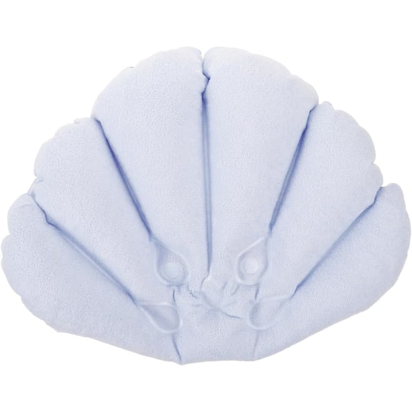 bath pillow, inflatable bath, spa pillow with suction cups for bathtub bathroom