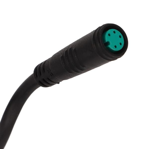 SW102 Vattentät LCD-display för elcykel, kontrollpanel för Bafang BBS01, BBS02 och BBSHD mittmotor