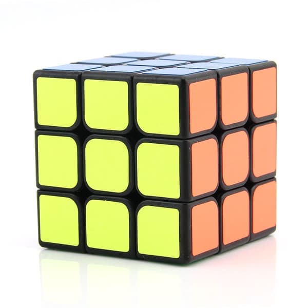 3x3 Professionel Rubiks Cube Warrior Uddannelsesmæssige Legetøj