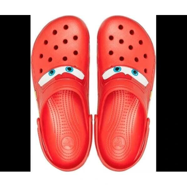 Crocs Lynet McQueen - Lynet McQueens udendørshus med hjemmesko rød M5 (størrelse 37) red M5(size 37)