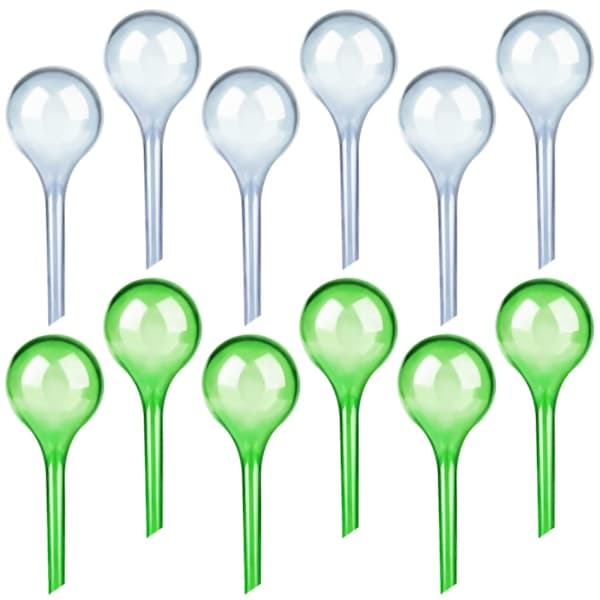 12-pack vatten glob självbevattningssystem PVC självbevattning Armégrön en