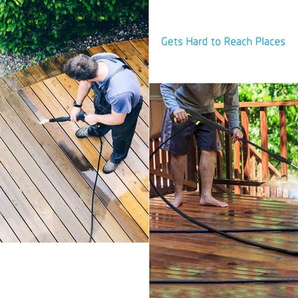 15M högtrycksslang för Karcher K2 K3 K4 K5 K6 K7, snabbkoppling 15m