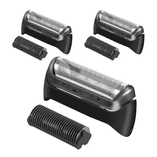 3 stk. barberfolie og blader for Braun 20S 10B 20B 1000-serien barberhode
