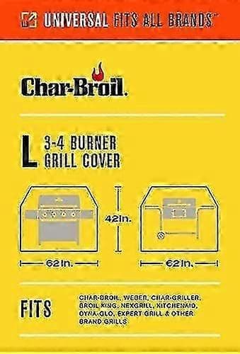 Char-Broil Grillovertræk til 3-4 brændere - Stort Grillovertræk