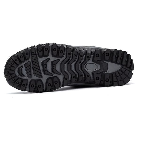 Vattentäta slip-on snökängor för kvinnor med fleecefoder, varma vinterskor 2K6137 Grå Grå 43 43