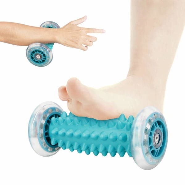 Fotmassage rullkit, muskelmassager för plantar fasciit, muskelåterhämtning, myofascial release