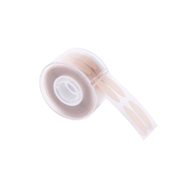 Øyelokktape Øyeløft Dobbel Øyelokk Klistremerke Klar Beige Farge Usynlig Brett Øyelokk Stripe Naturlig Store Øyne Sminke Skjønnhetsverktøy - H S 120pairs