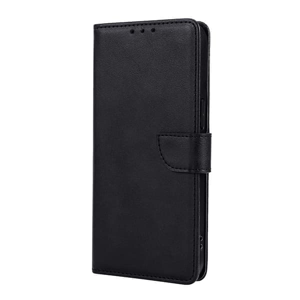 Samsung Galaxy Xcover7 Ægte Lædercover - Sort-Glad