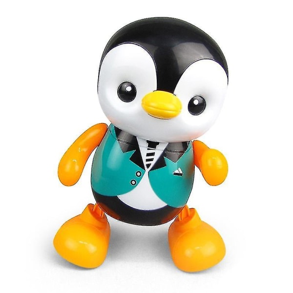 Pingvinlegetøj, der kan gå og synge