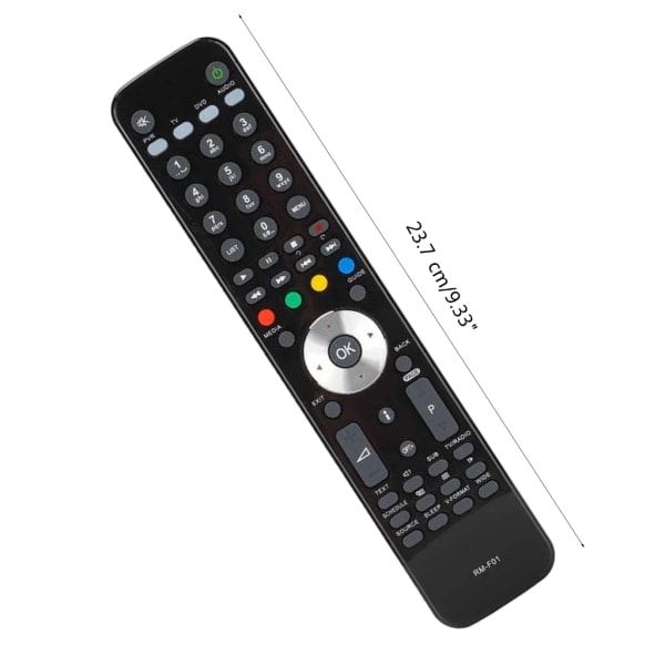 RM-F01 för RM-F01 RM-F04 RM-E06 TV-fjärrkontroll Byte Passar Humax HDR Freesat BOX HD-FOX