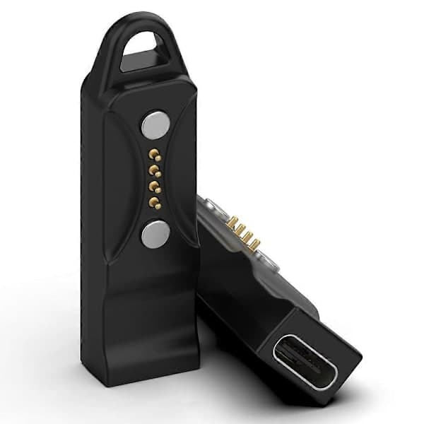 Til Polar Pacer/Pacer Pro Oplader Mikro Strømadapter 4-bens Stikkonverter
