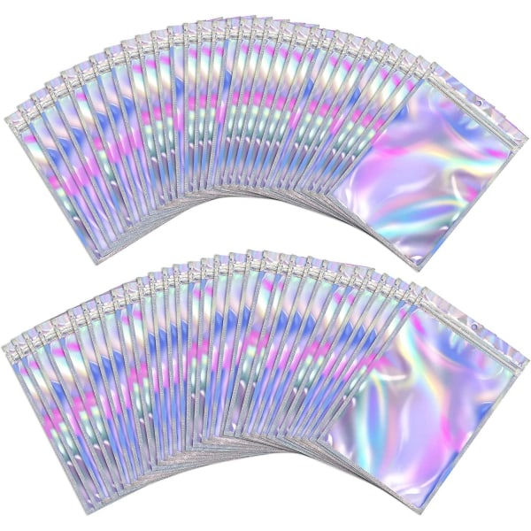 200 luktfrie ziplock-poser - aluminiumsposer for luktfri oppbevaring