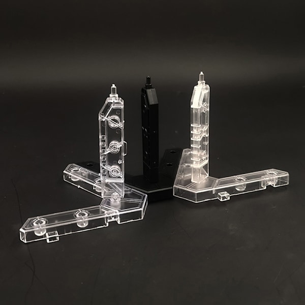 Figurbase Egnet Stand Model Display Stand Til 1/144 Lady Mo Transparent one size