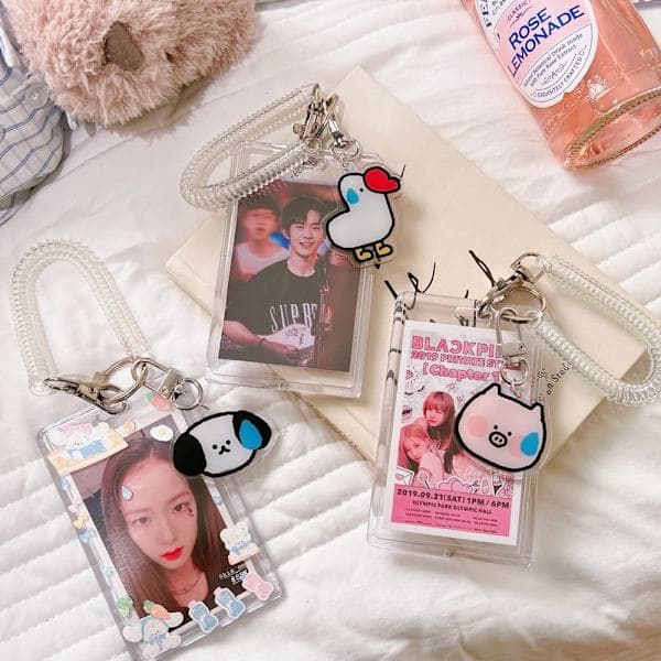 ID-kortholder Kpop Fotokortholder HUND HUND døde døde died died