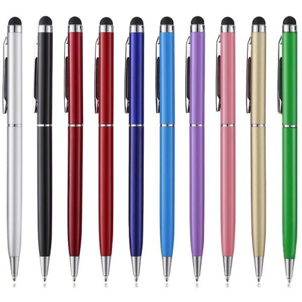 15 Pack Stylus Pen Anngrowy Stylus Pens kosketusnäytöille Universal Stylus kuulakärkikynä 2 in 1 Stylists Kynät Ipad Iphone Tablet Kannettaville Kindle Sa