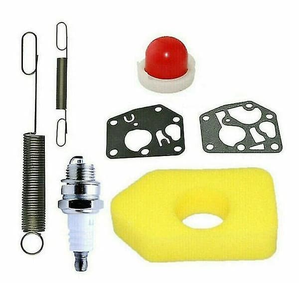 Servicekit för gräsklippare 698369 Luftfilter Lämpligt för Briggs Stratton Classic och Sprint-motorer