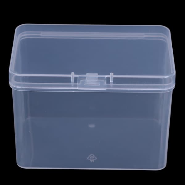 9*5,9*6,5 cm Förpackningslåda Chipslåda Förvaring Transparent Plast Transparent en storlek