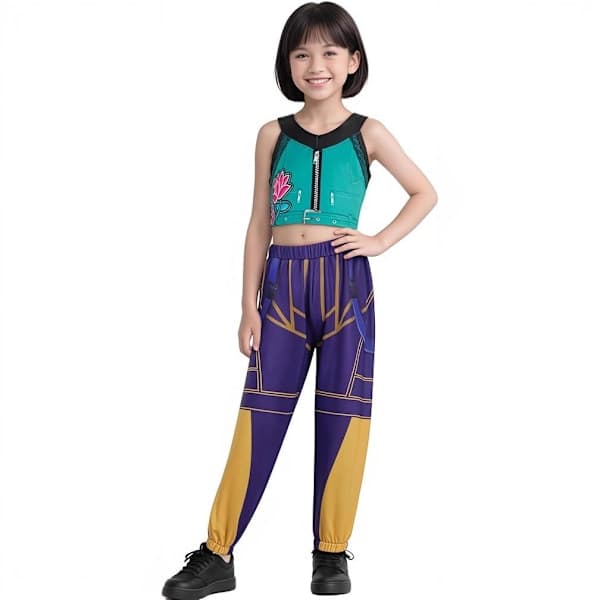 Demon Hunter K-Pop Zoe Kostume til voksne Zoe 160CM