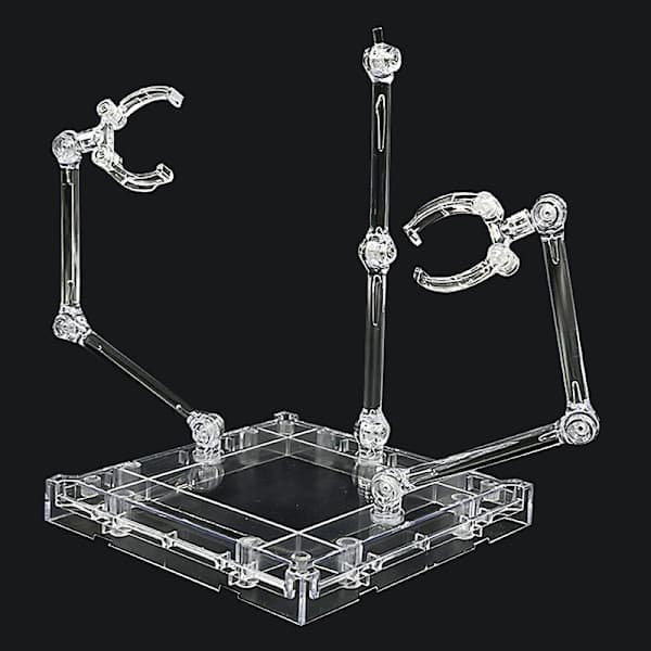 Trehodet sjel-egnet display for HG1/144 modell Ha A 1 sett