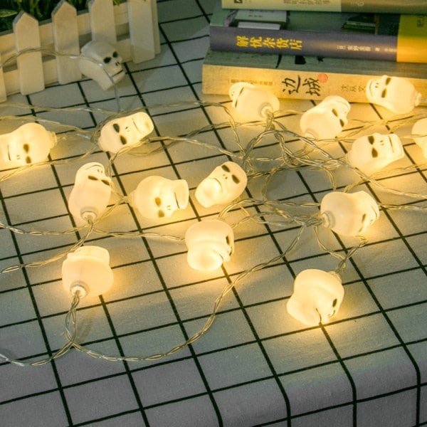 LED-slingor hängande ljus 2 2 2